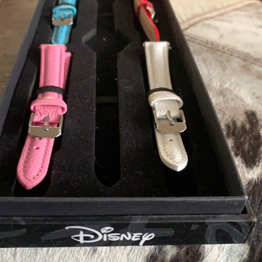 Disney watch bands 4 colors